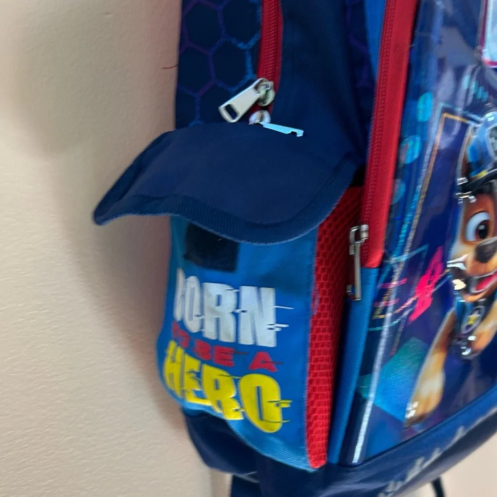 Paw Patrol Adventure City 17” Backpack | Large Compartments & Side Pockets🐾